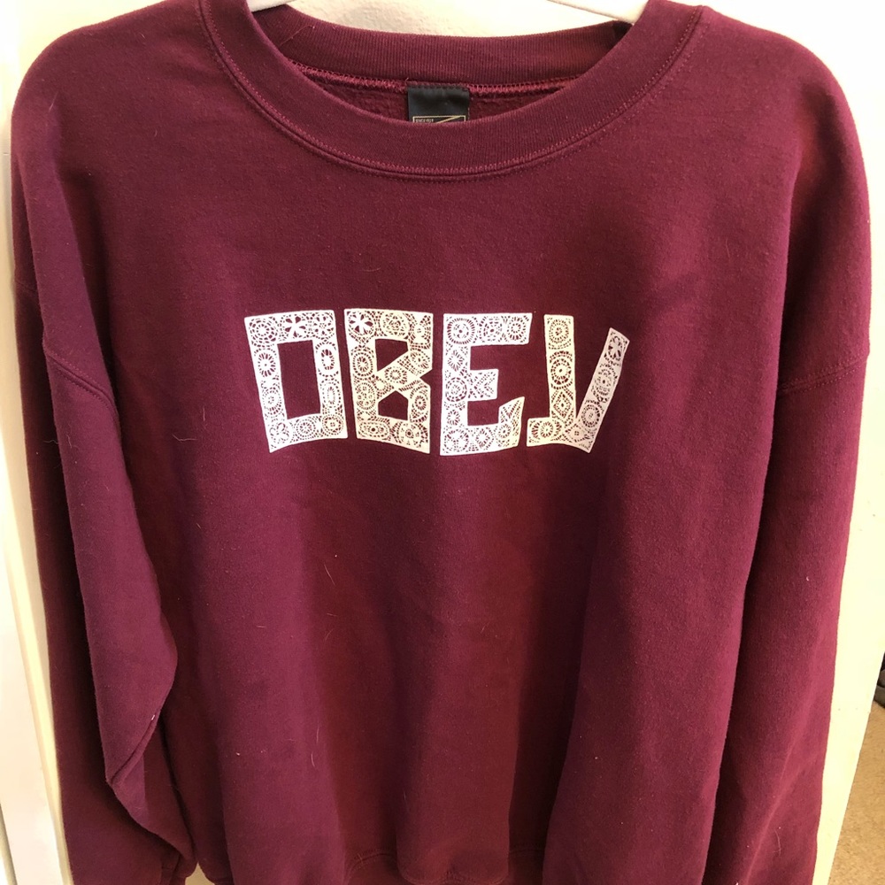 L OBEY Sweatshirt